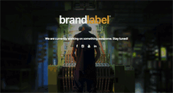 Desktop Screenshot of brandlabel.it